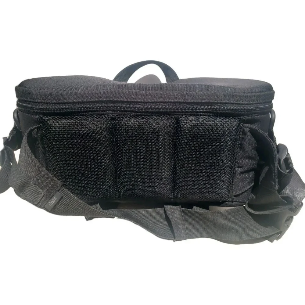 Lowepro Orion Waist Hip Pack Black Camera Lens Gadget Bag Padded Divider
